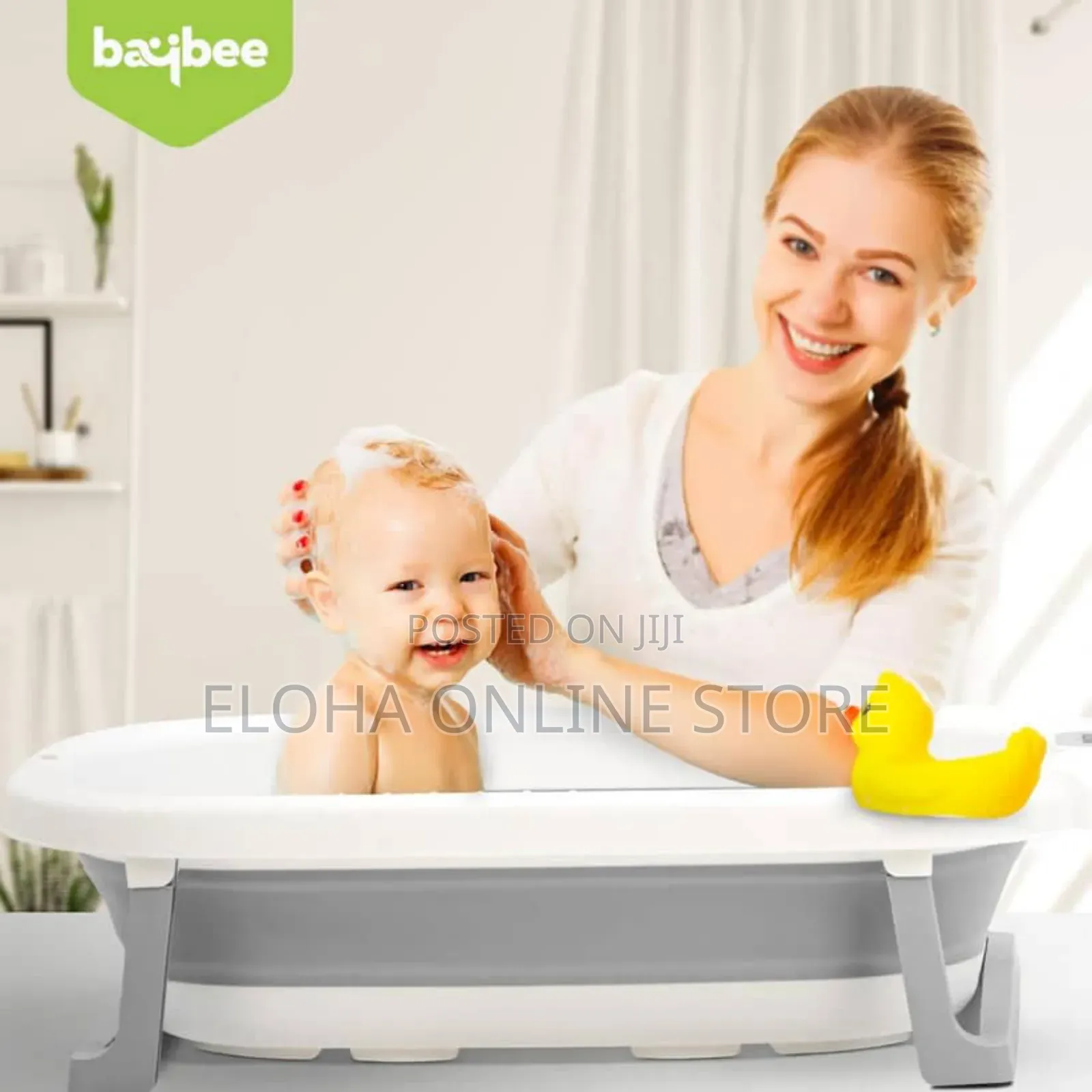 Foldable Baby Bathtub for Kids