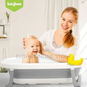 Foldable Baby Bathtub for Kids