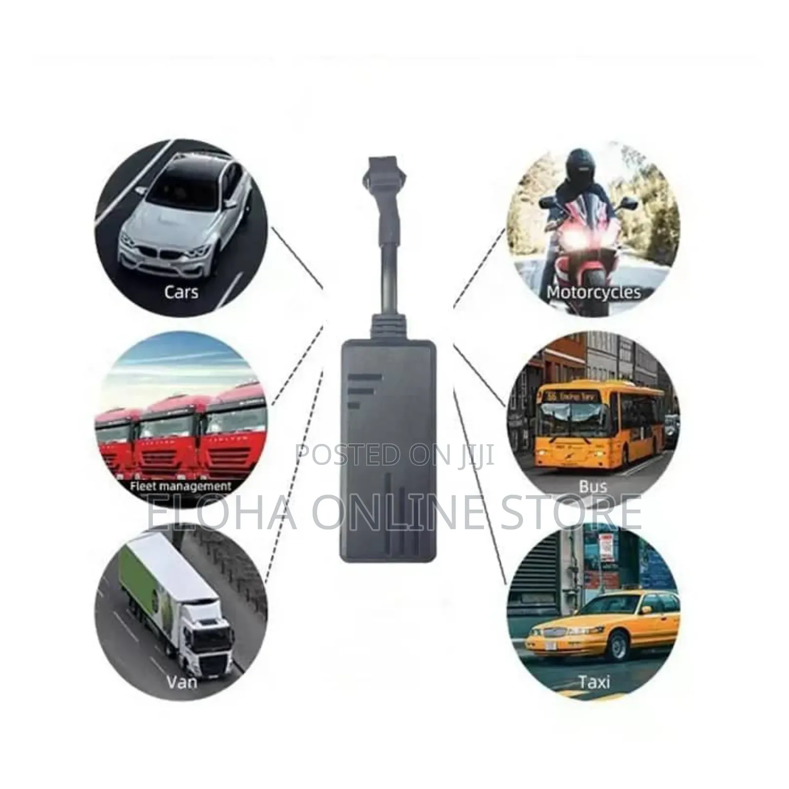 4g Satellite Multifunction GPS Tracker