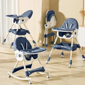 High Portable Foldable Feeding Chair for Babies and Toddlers