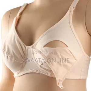 Photo - Women Nursing, Breastfeeding Bra, Cotton Maternity Bras