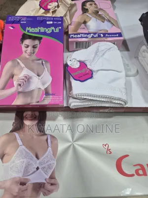 Women Nursing, Breastfeeding Bra, Cotton Maternity Bras