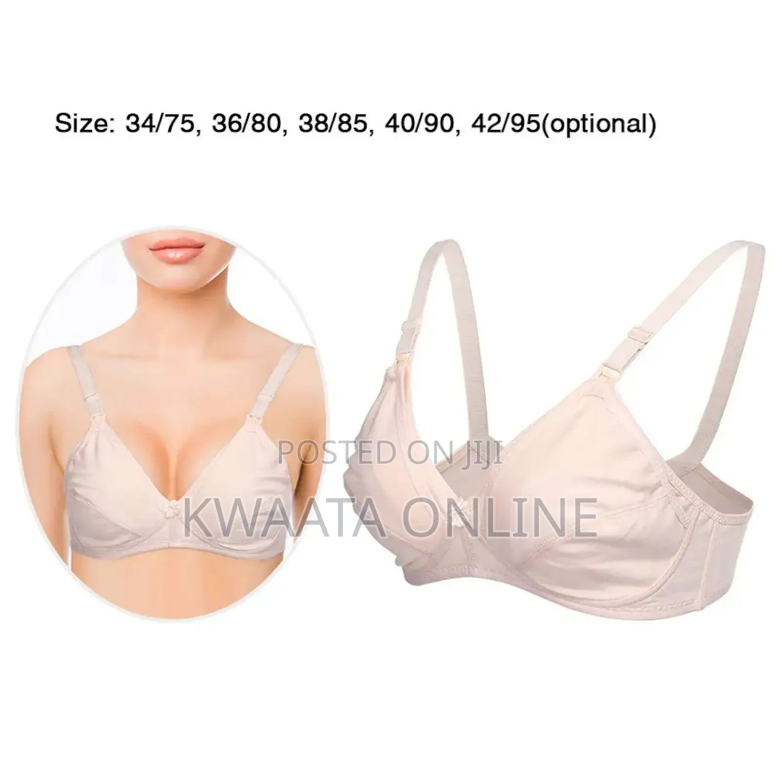 Women Nursing, Breastfeeding Bra, Cotton Maternity Bras