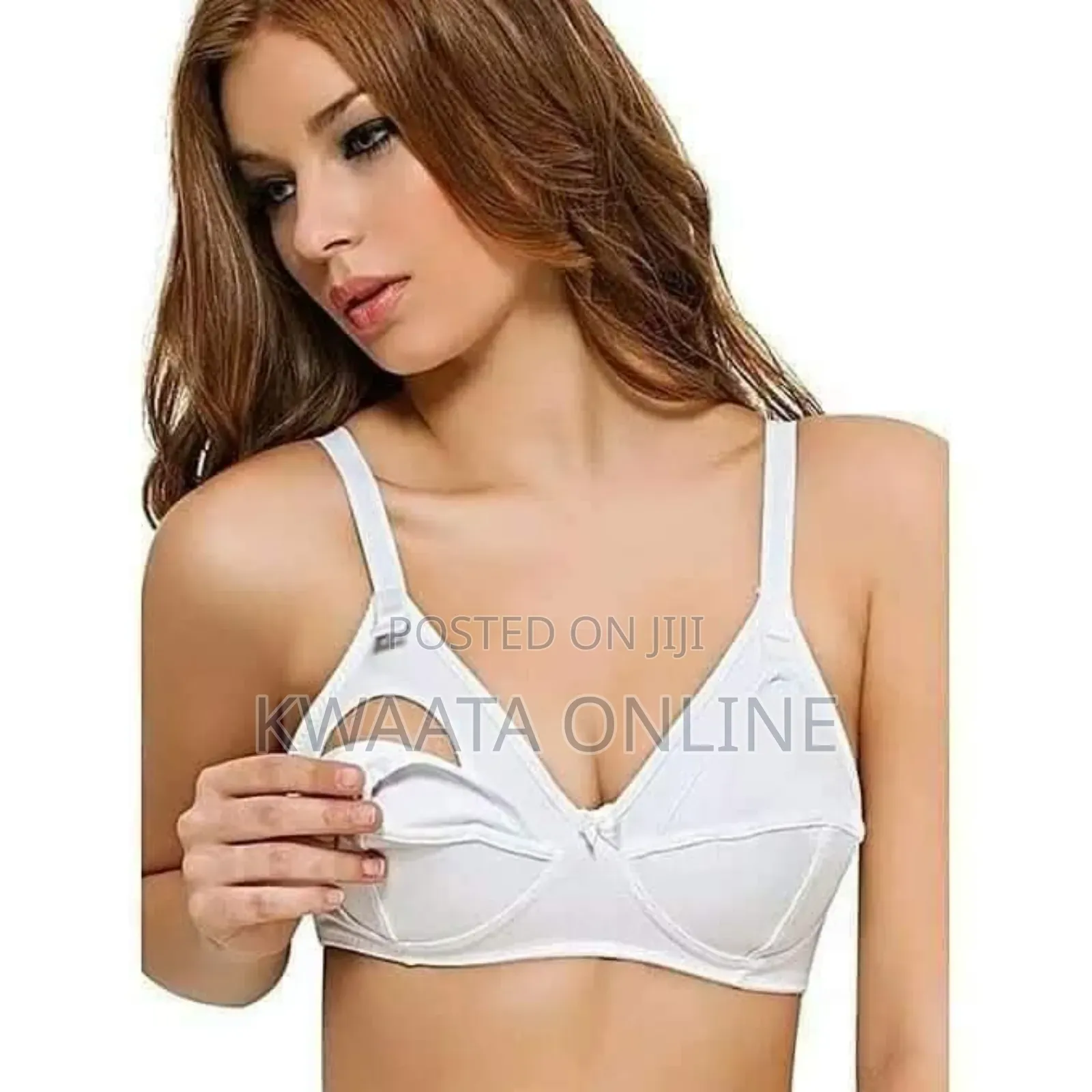 Women Nursing, Breastfeeding Bra, Cotton Maternity Bras