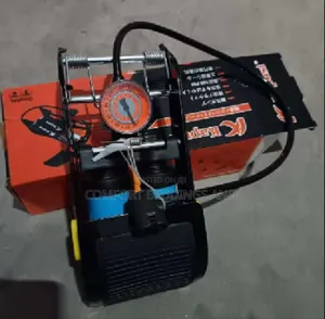 Dual Manometer Foot Pressure Pump