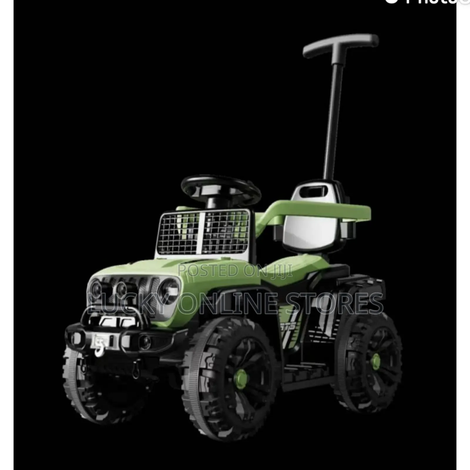 Electric Children's Ride on and Push Car