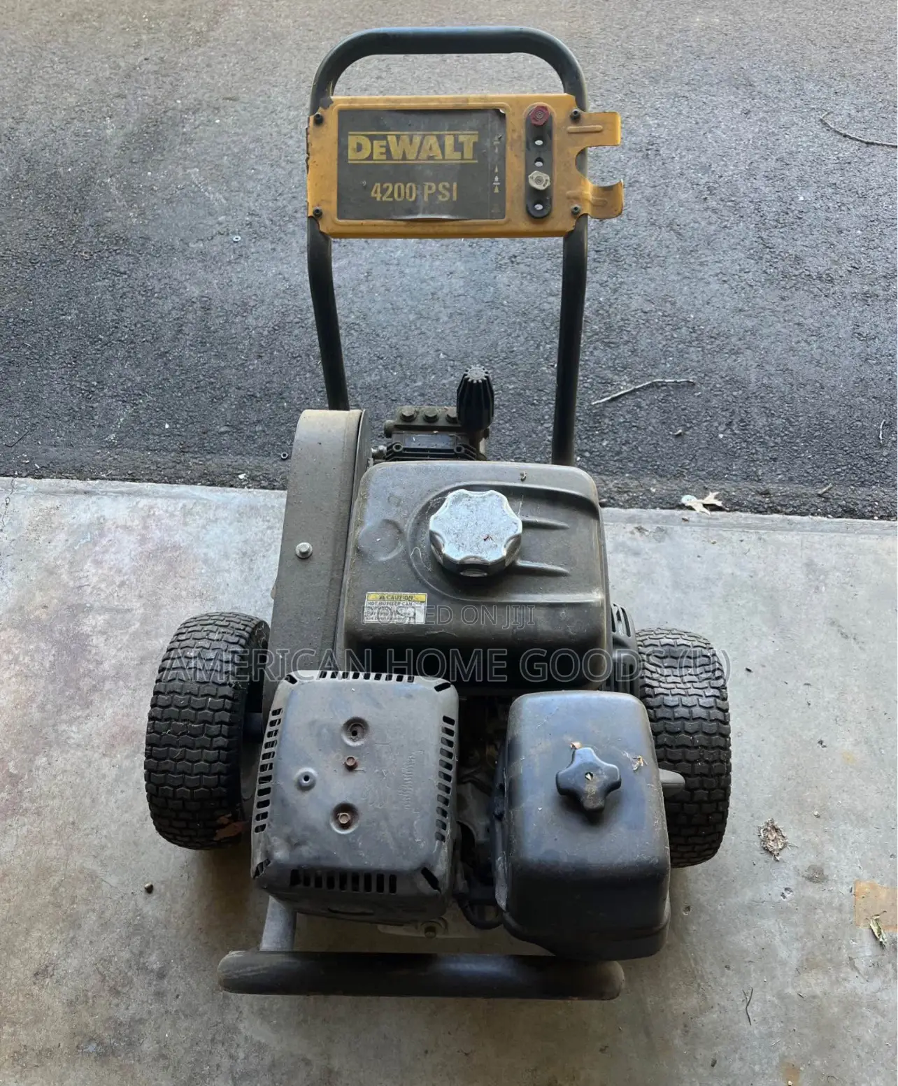 Dewalt Commercial Power Washer 13hp Honda Engine, 4200 Psi,