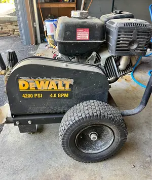 Dewalt Commercial Power Washer 13hp Honda Engine, 4200 Psi,