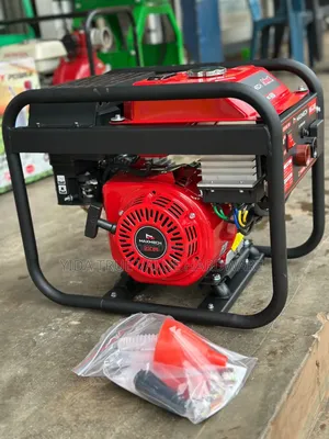 Welding Generator and All Its Accessories