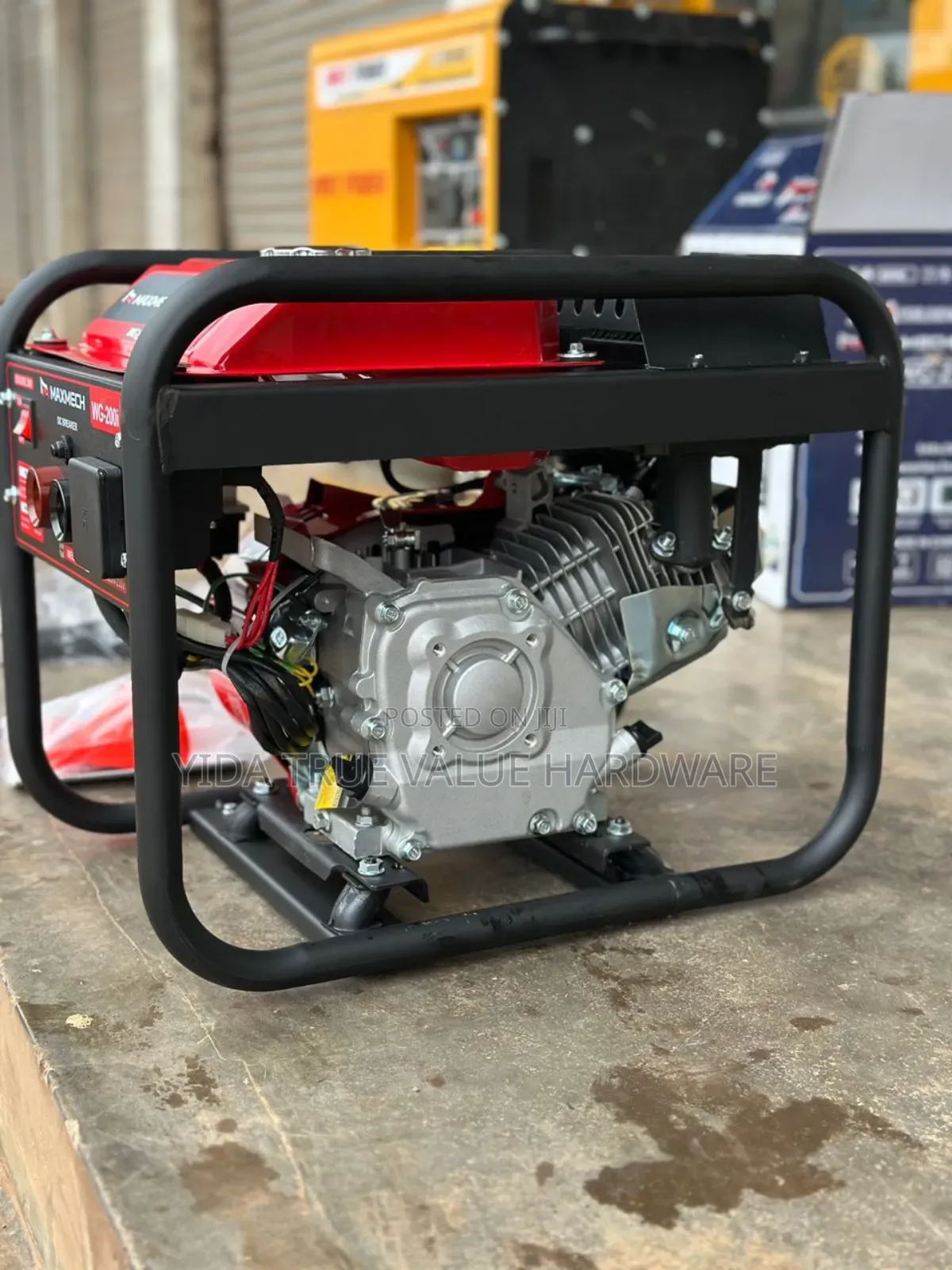 Welding Generator and All Its Accessories