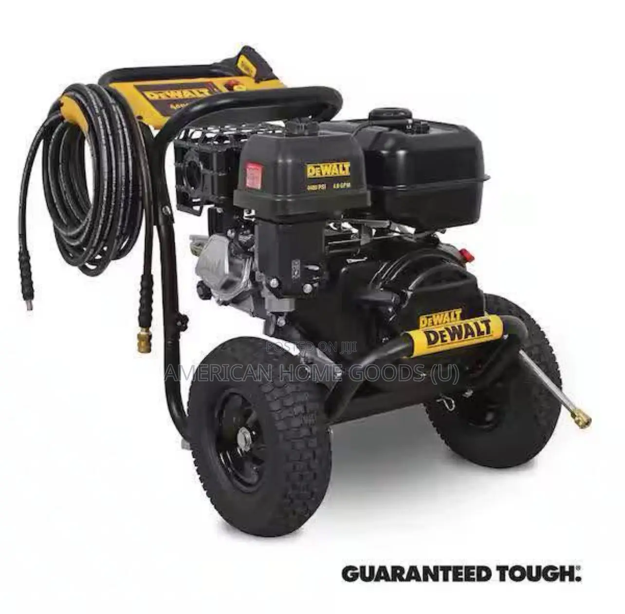 Dewalt Commercial Power Washer 13hp Honda Engine, 4200 Psi,