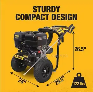 Dewalt Commercial Power Washer 13hp Honda Engine, 4200 Psi,