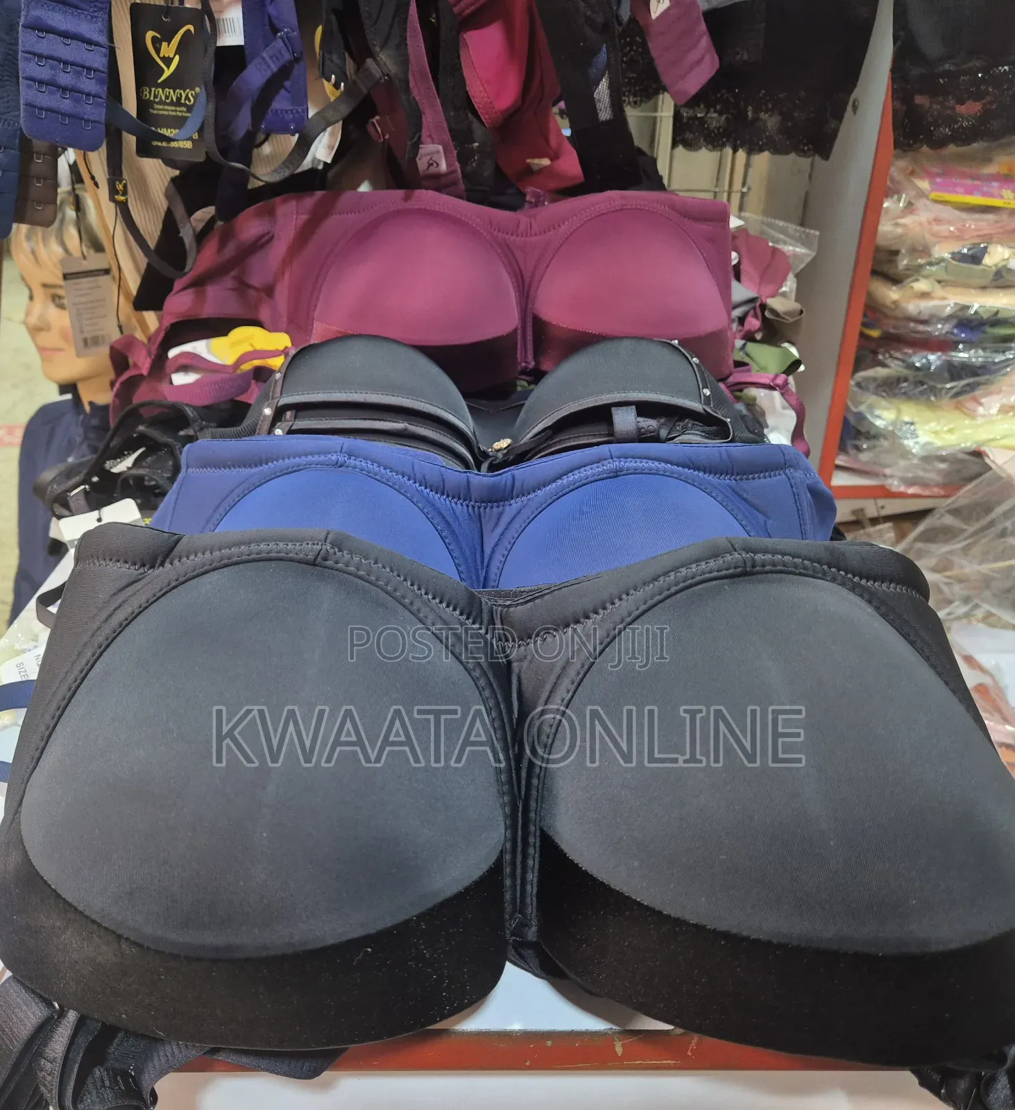 Women Ribbon Bra Size 34-46d Half Cup Balconette Support Bra