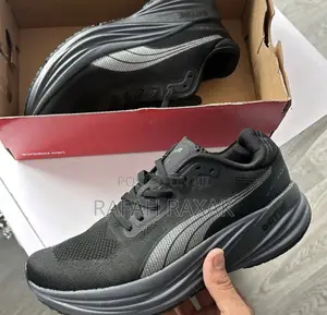 Original Men’S Black Puma Magnify Nitro 2 Running Trainers