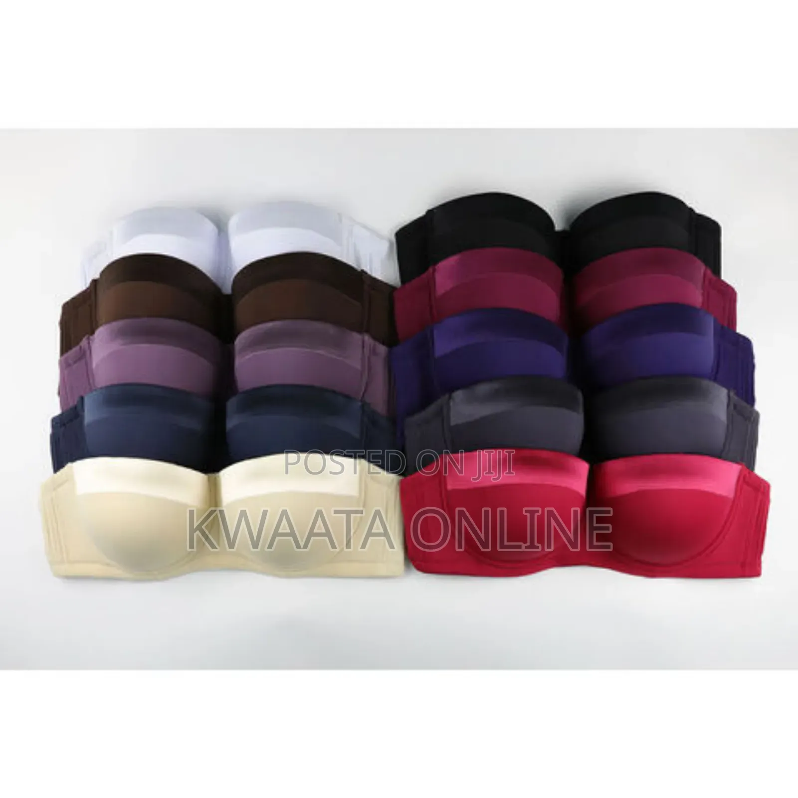 Women Ribbon Bra Size 34-46d Half Cup Balconette Support Bra