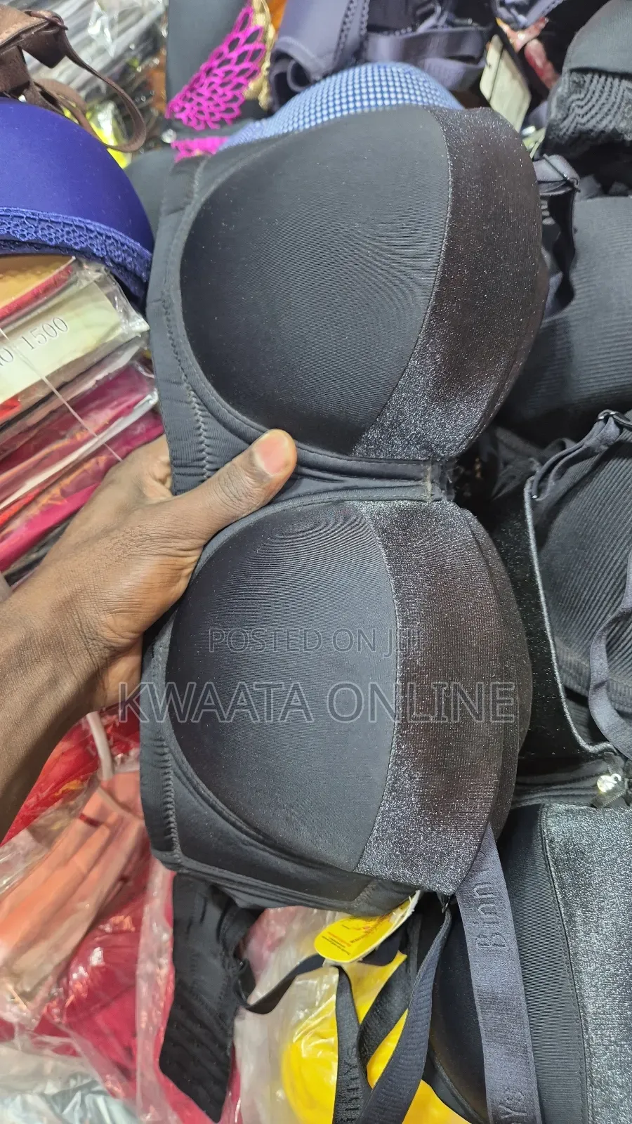 Women Ribbon Bra Size 34-46d Half Cup Balconette Support Bra