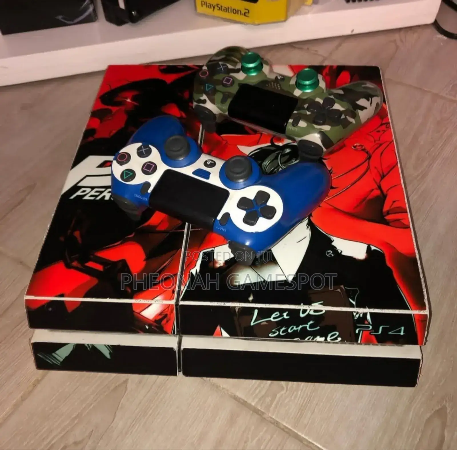 Affordable, Chipped Ps4 Console,All Accessories 10+ Games.