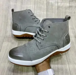 Men’S Classic Grey Timberland Casual Lace Up Boots