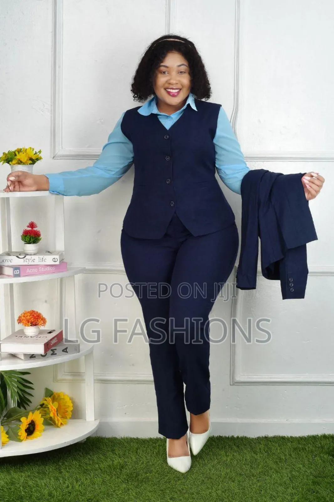 Ladies Three Piece Turkey Suits