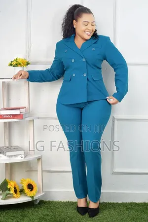 Ladies Double Breast Turkey Suits