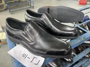Original Black Franco Banetti Formal Gentle Leather Shoes