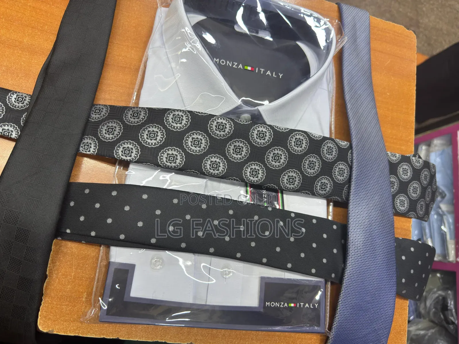 Men's Italian Shirts and Ties