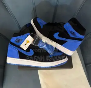 Original Nike Air Jordan 1 High Og Royal Reimagined Sneaker