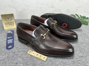 Original Super Classic Darktan Franco Banetti Leather Loafer