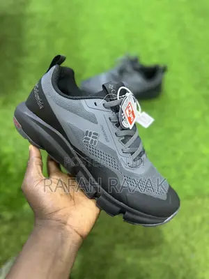 Photo - Original Grey/Black Columbia Montrail Hiking Sneakers
