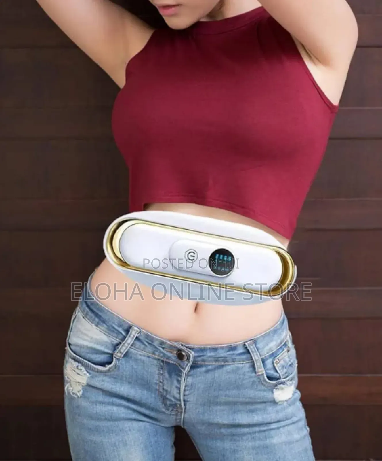 Stomach Fat Burner Machine