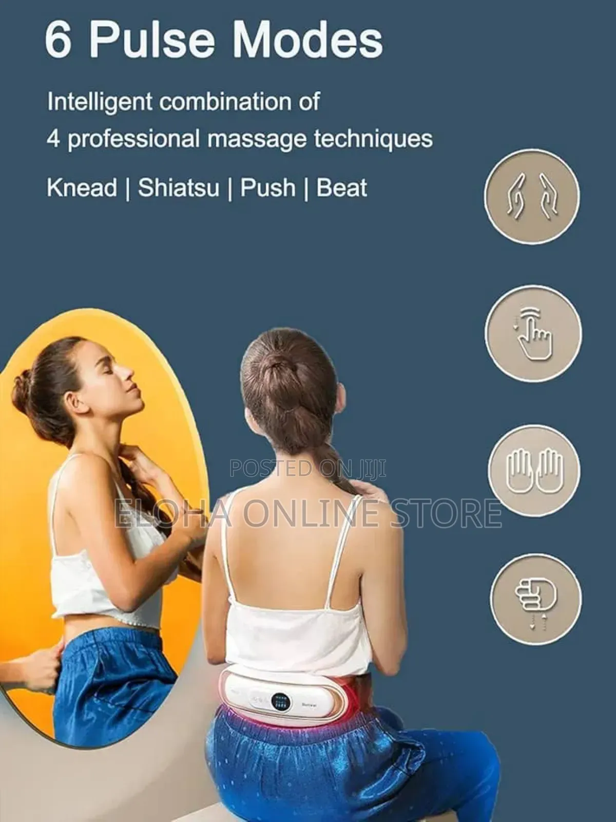 Back Massager for Back Pain