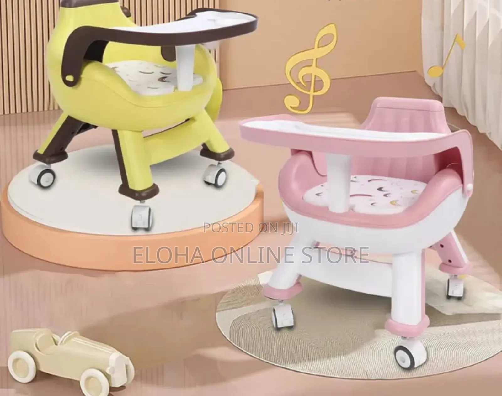Toddler Floor Feeding Chair