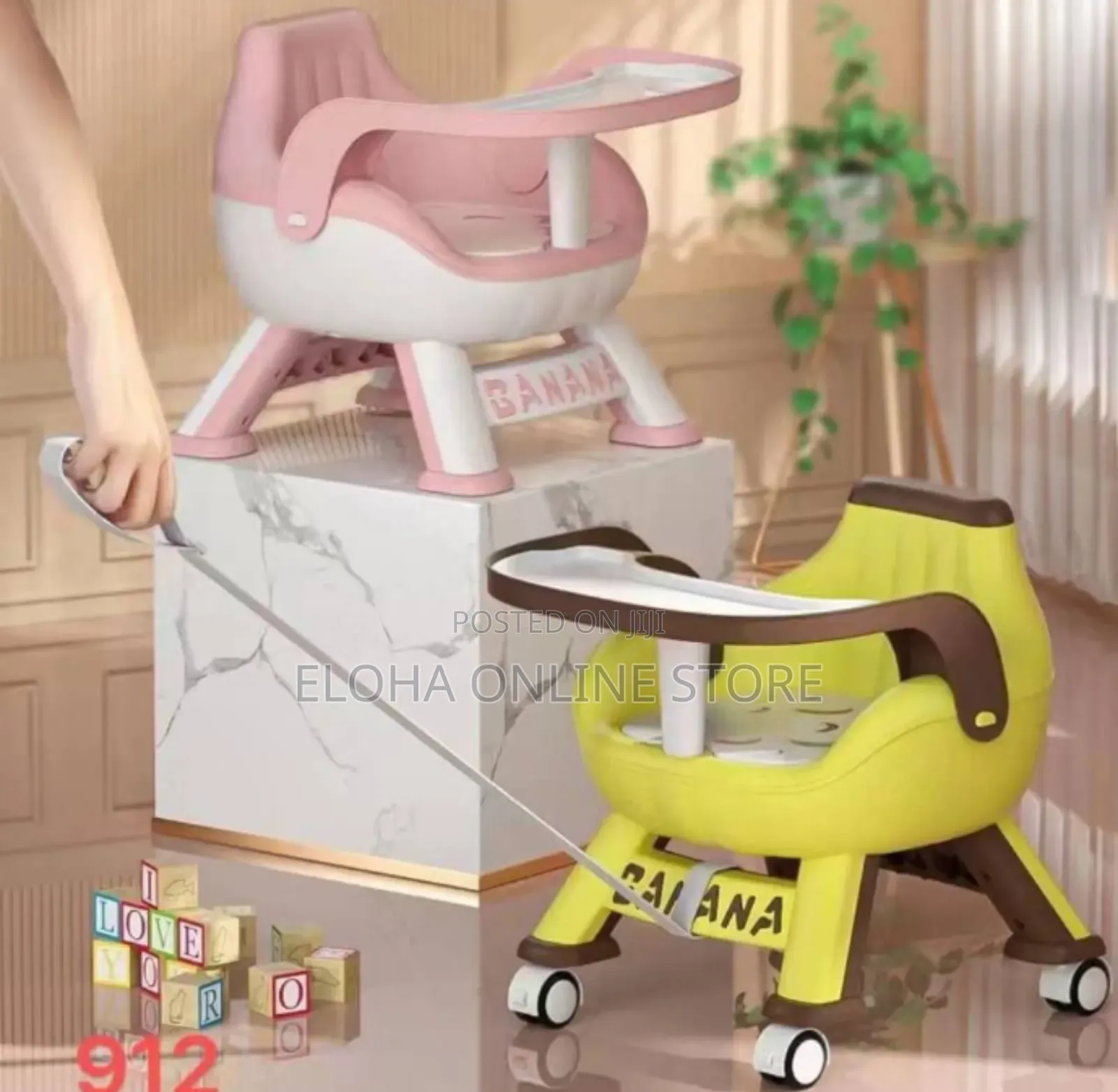 Toddler Floor Feeding Chair