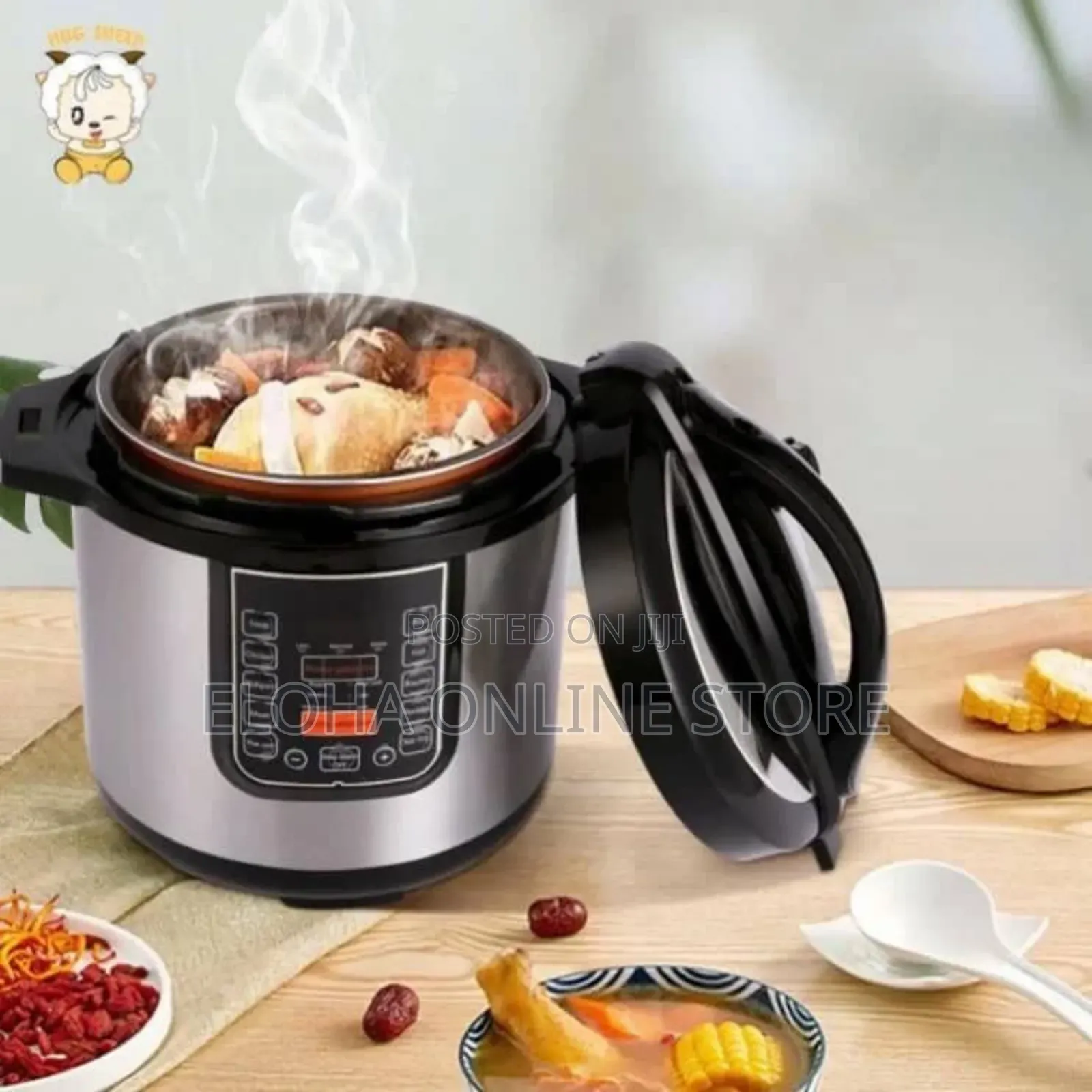 Home and Work Electric Oven Pressure Cooker Digital 14in1