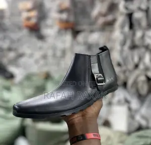 Men’S Black Gentle Zara Boots