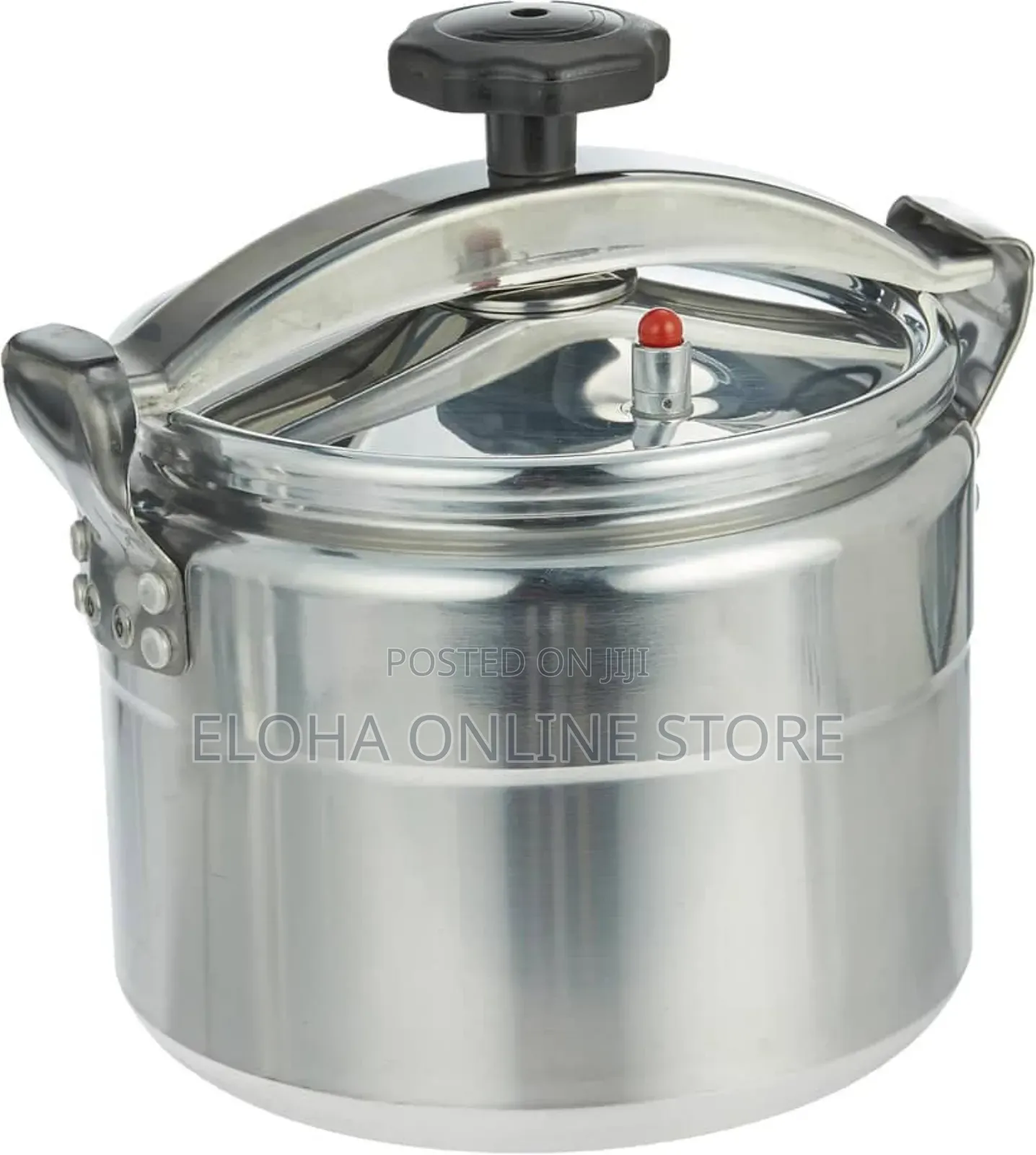 111 L Silver Stainlesssteel Manual Aluminum Pressure Cooker