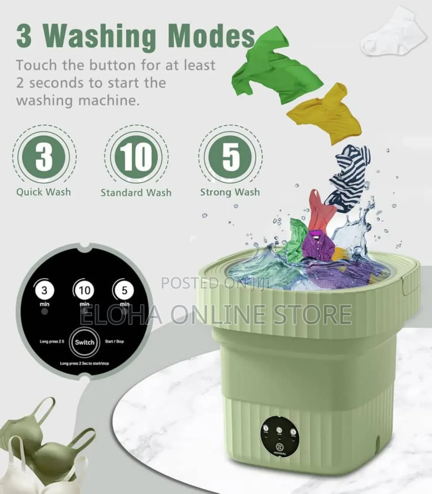 6.5l High Capacity Portable Washing Machine