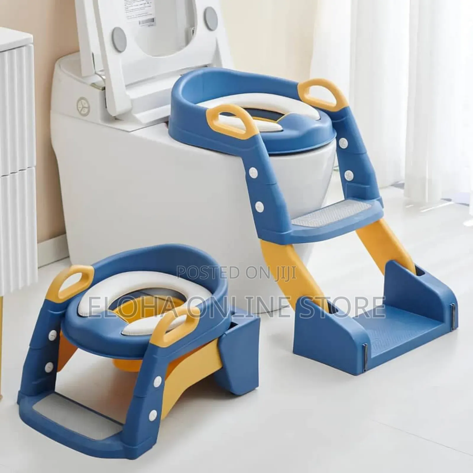 Potty Training Seat With Step Stool Ladder