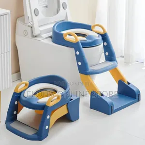 Potty Training Seat With Step Stool Ladder
