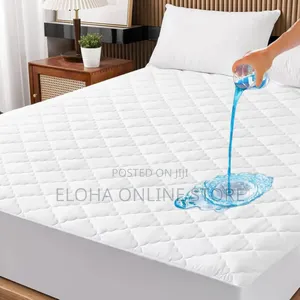 New Waterproof Mattress Protector-Mult Colour