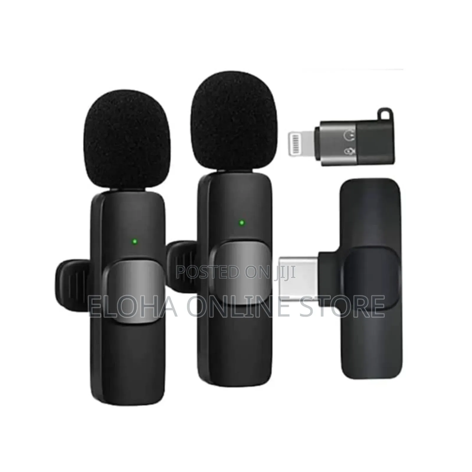 Wireless Microphone Compatible With Android and iPhone