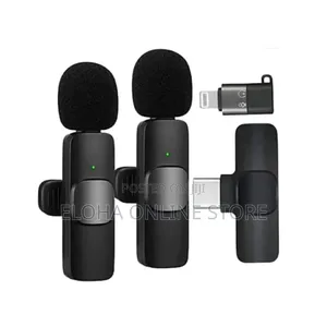 Wireless Microphone Compatible With Android and iPhone