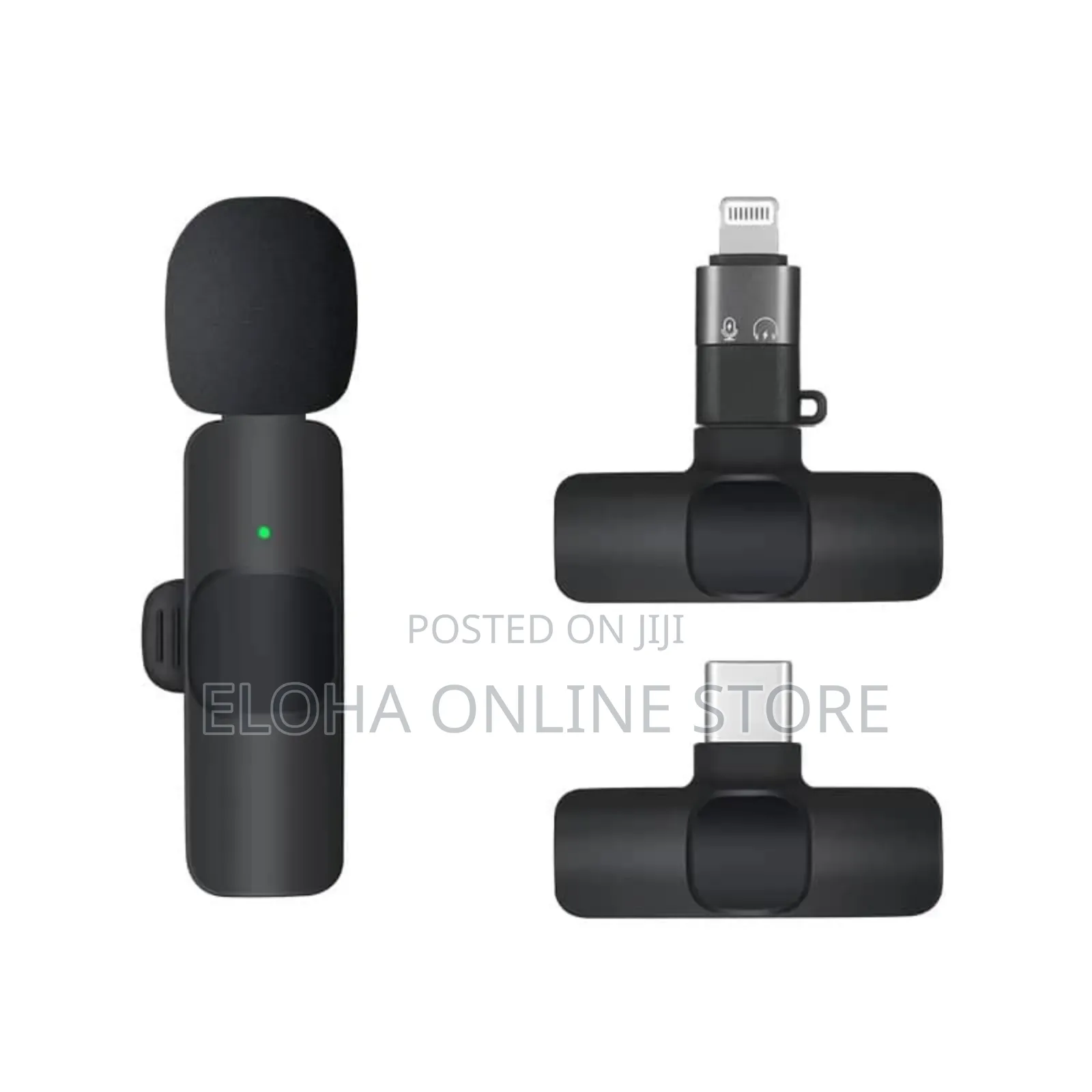 Wireless Microphone Compatible With Android and iPhone
