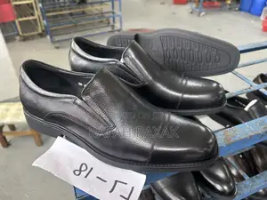 Men’S Black Franco Banetti Formal Gentle Leather Shoes