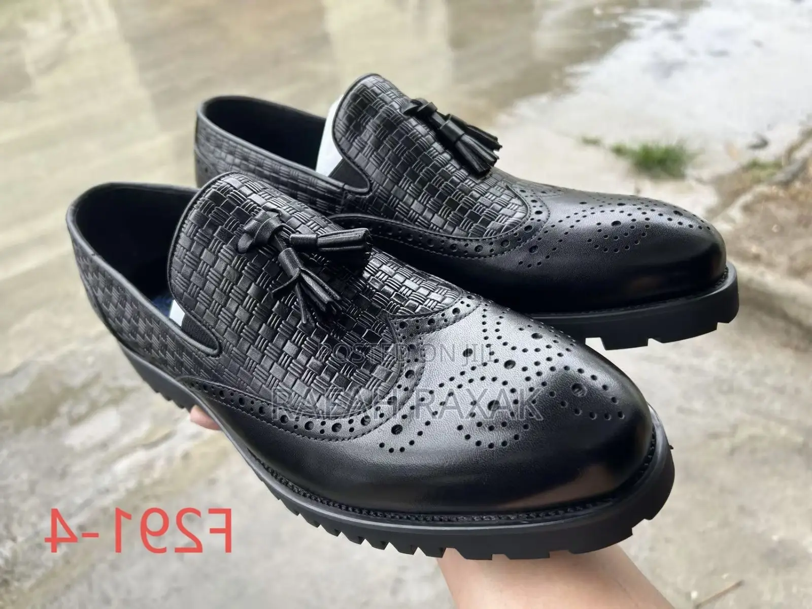 Men’S Classic Fashion Designer Franco Banetti Leather Loafer