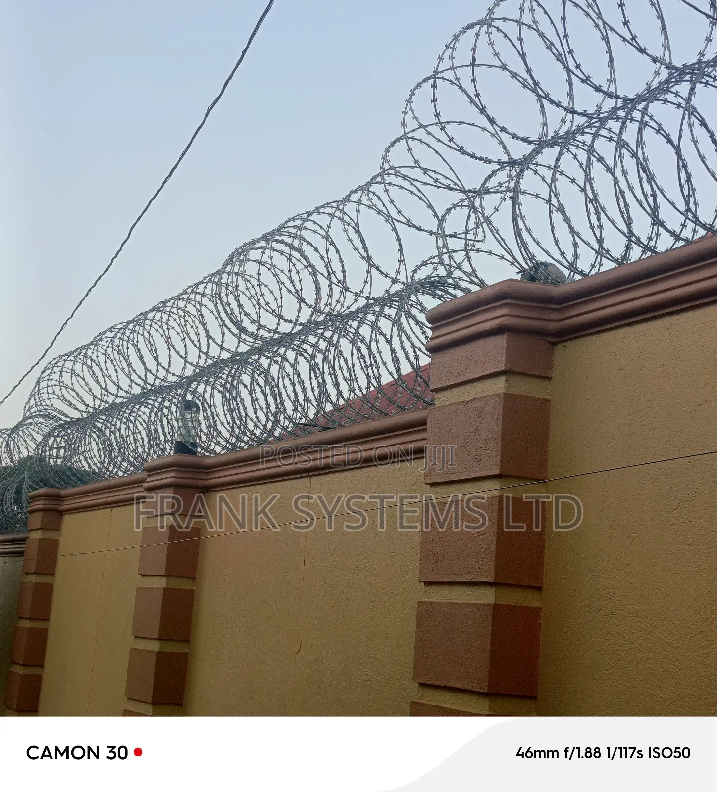 Razorwire Fencing 450mm Brand New