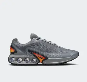 Original Nike Air Max Dn Smoke Grey Sneakers