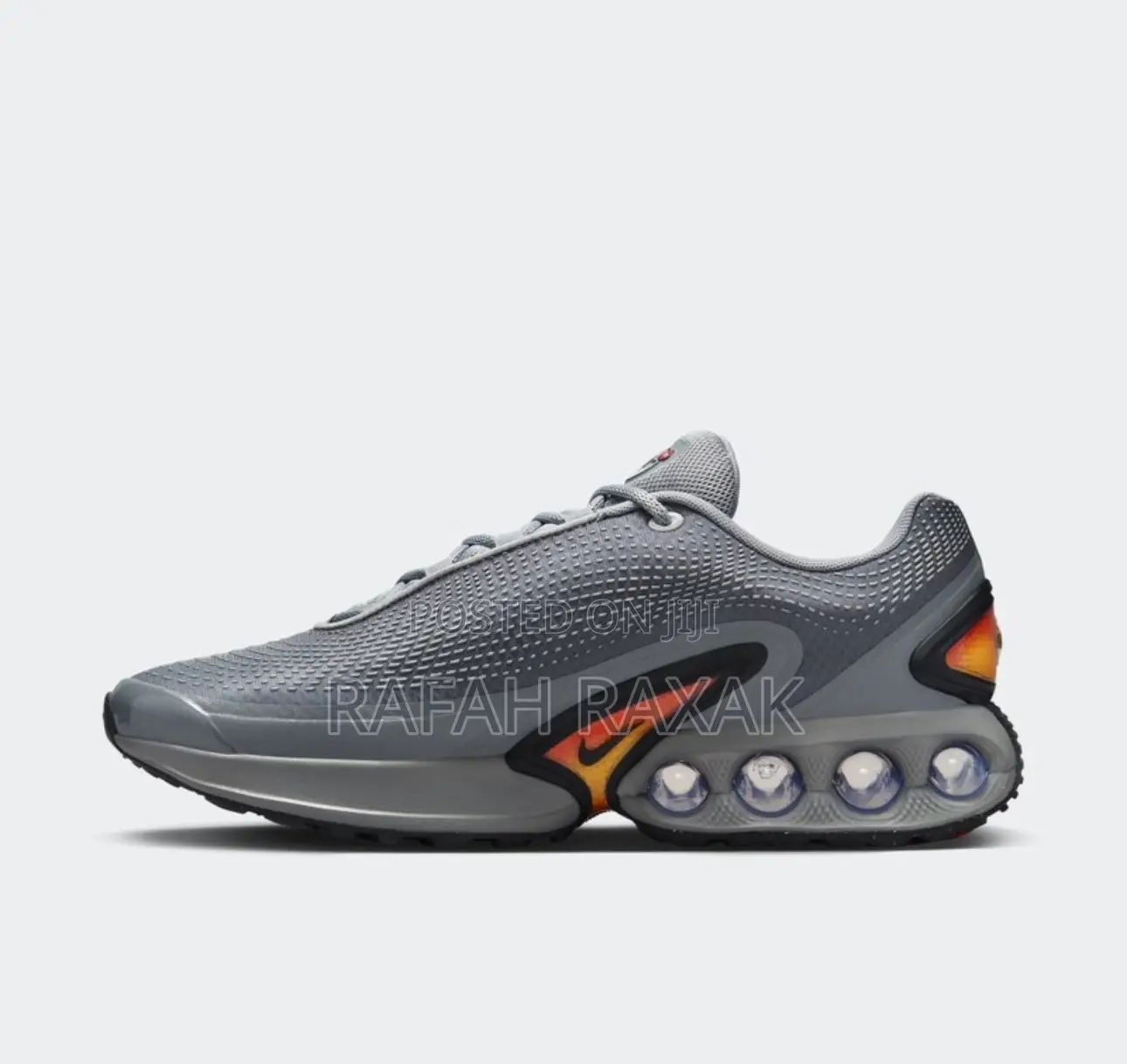 Original Nike Air Max Dn Smoke Grey Sneakers
