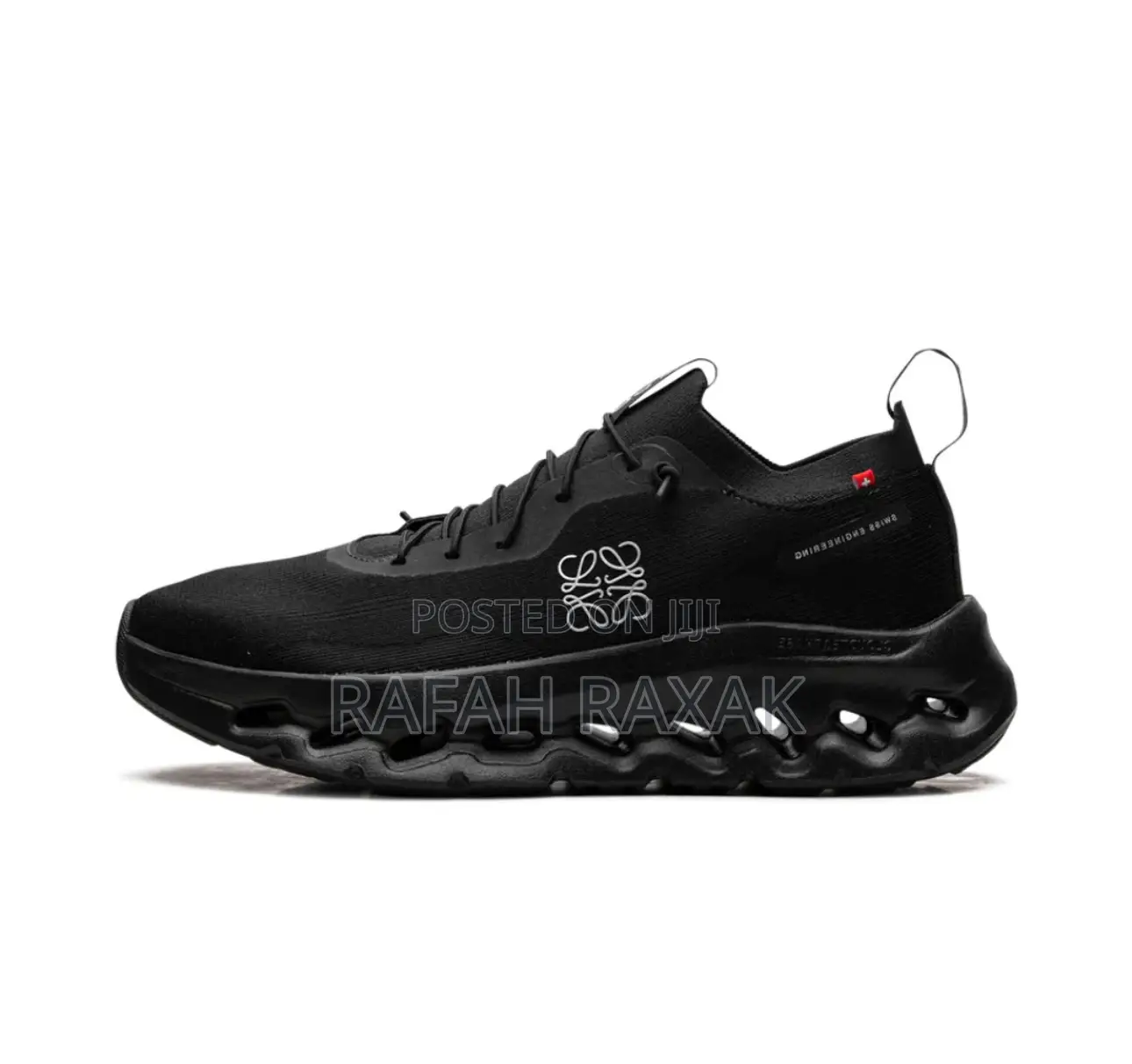 Original Men’S Black On Cloudtilt X Leowe Running Sneakers
