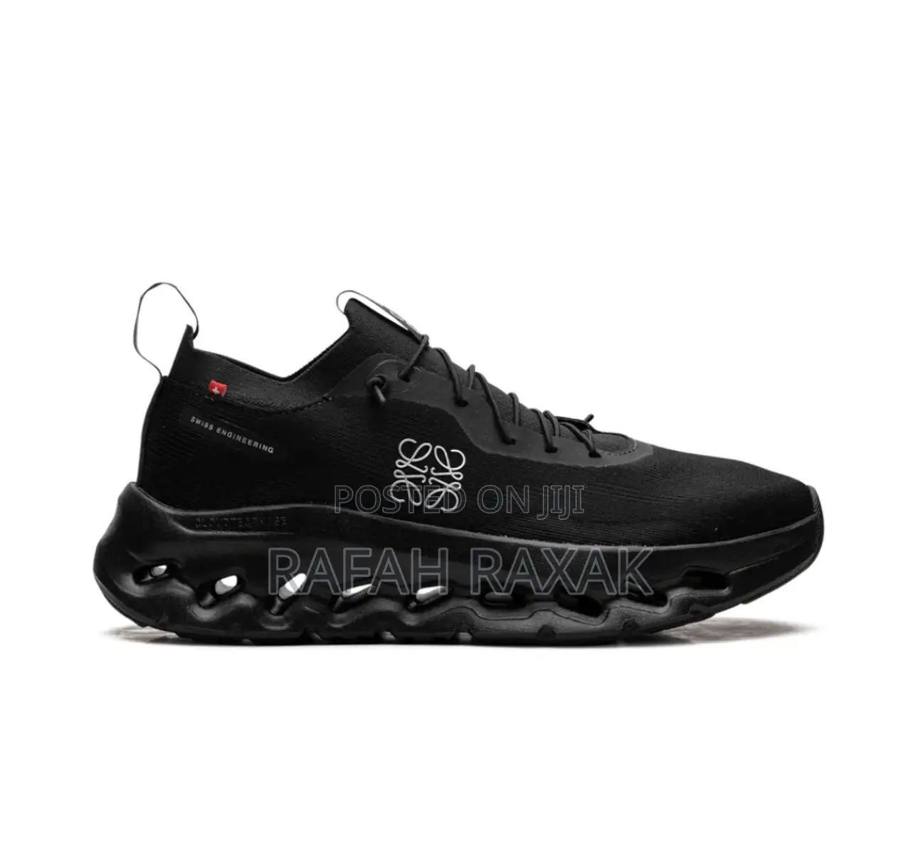 Original Men’S Black On Cloudtilt X Leowe Running Sneakers